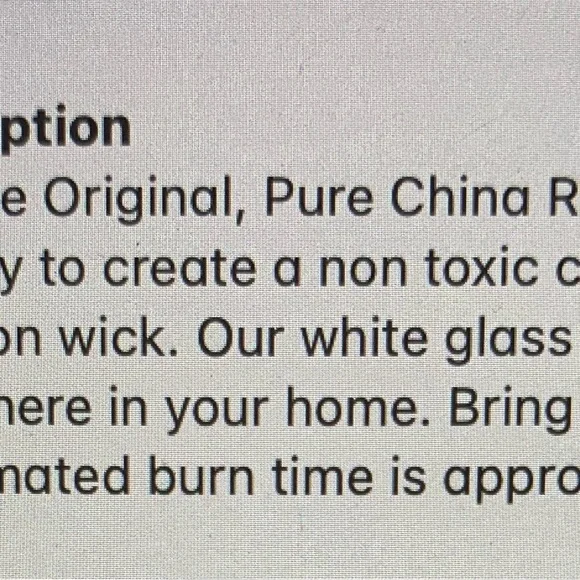 New-China Rain Perfume Oil and Soy Candle Set - Picture 7 of 7